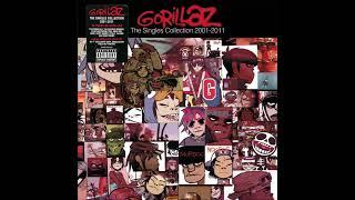 Gorillaz - Clint Eastwood (Ed Case & Sweetie Irie Refix)(2011 7'' boxset) - Vinyl recording HD