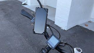 GUB Bicycle Motorcycle Phone Mount.