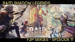 RAID Shadow Legends | F2P Series Day 42: 2X Ancient Shard Event, Infernal Baroness, Silver Arena