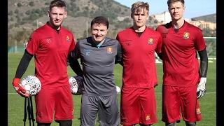 Goalkeeper Training FC Nordsjælland