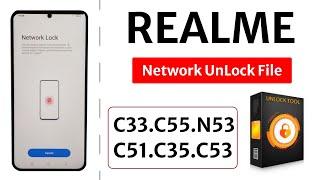 Realme Network Unlock No 16/172 Digit Code C51/C53/C55/C35/C33 By Unlock Tool