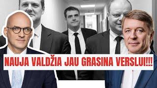 NAUJA VALDŽIA JAU GRASINA VERSLUI!