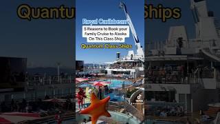5 Reasons to Book Quantum Class Ships to Alaska with Kids. #cruise #royalcaribbean #traveltips