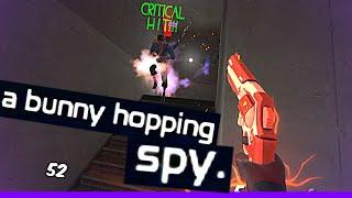 Team Fortress 2: Spy Gameplay [TF2 Kunai / Diamondback]