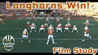 How Texas Found a Way To Win vs Clemson