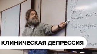 Большое депрессивное расстройство [Роберт Сапольски, лекция, озвучка]