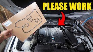 BMW N47 / N57 ROCKER COVER GASKET REPLACEMENT