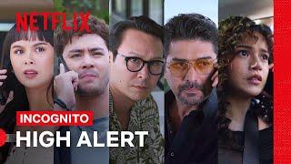 The Team Is On High Alert | Incognito | Netflix Philippines