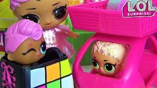 Куклы Лол Сюрприз! Мультик Lol Surprise Dolls Видео для детей Сборник смешных серий 3