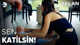 Melike, Berrin'e Saldırdı! - Yalan 6. Bölüm