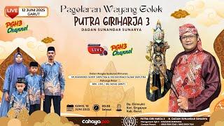 LIVE MEMPESONA.. WAYANG GOLEK PUTRA GIRIHARJA3 H. (PGH3)  DADAN SUNANDAR S - SINGAJAYA GARUT