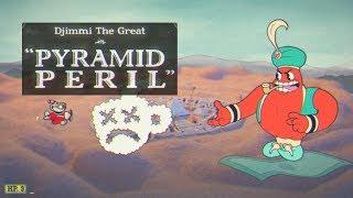 Cuphead - Djimmi The Great in Pyramid Peril (A+ Rank)