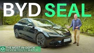 BYD Seal Review 2024 | Everything you could want - and then some