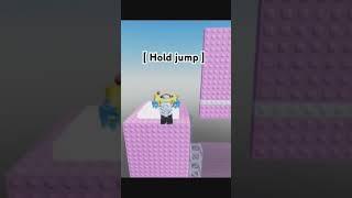 Tutorial for wall flick | Roblox |