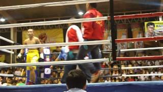 Michael Farenas knocks out Butar butar in 2nd round!