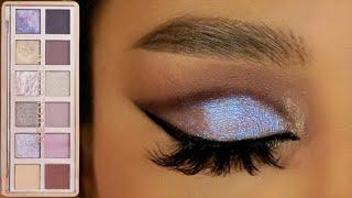 Easy Eyeshadow Tutorial For Beginners | pink Easy Smokey Eye For hooded eyes | Eyeshadow Palette