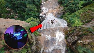 DIVING WATERFALLS - Cinematic FPV [Sony A7IV, Gopro Hero 10]