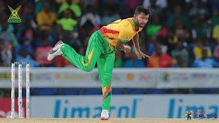 Devendra Bishoo bowls wonder ball | #CPL15