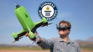 Building The Fastest Drone EVER! - Guinness World Records