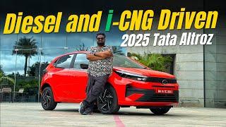 Which Tata Altroz should you pick – iCNG or Diesel? | First Drive Review | Motoroids