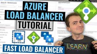 Azure Load Balancer Tutorial