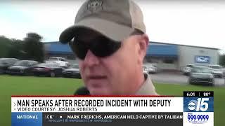 Man who recorded video that led to Florence Co. deputy resigning from job speaks out