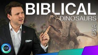 Biblical Dinosaurs l David Rives Q&A on Genesis Science Report