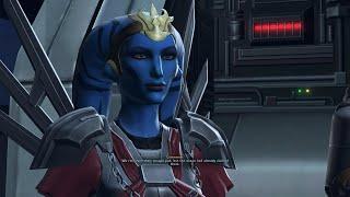 SWTOR Legacy of the Sith | Republic Saboteur specific dialogues (All Answers)