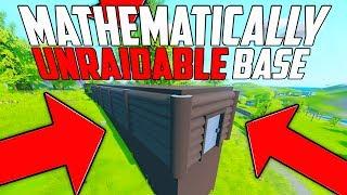 Unturned MATHEMATICALLY UNRAIDABLE BASE (PitchDank Parody)