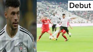 Alex Oxlade-Chamberlain First Debut For Besiktas VS Pendikspor