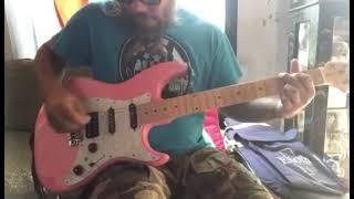 Sold…Elioth Revolution Strat Guitar