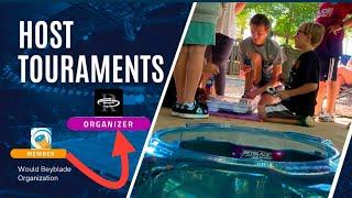 How To Become A Beyblade Tournament Organizer (WBO)