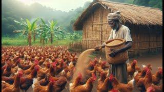 From Poverty To A Rich Chicken Farmer