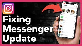 How To Fix Instagram Messenger Update Not Working