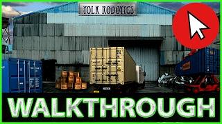 YolkGames Escape Robot 1st Gen Walkthrough