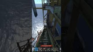 When the counters are free kits on Large Oil #youtubeshorts #gaming #rustconsoleedition #oilrig