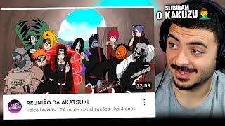 KAMUZ REAGE: REUNIÃO DA AKATSUKI - VOICE MAKERS