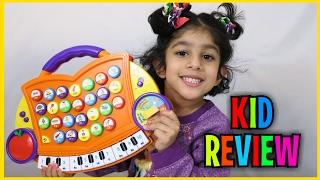 ABC MELODY MAKER - KID REVIEW with Izma!