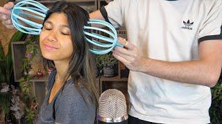 ASMR Hair Salon ROLEPLAY