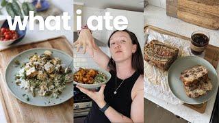 What I ate over a couple of weeks *realistic*