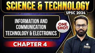 Information And Communication Technology & Electronics FULL CHAPTER |Chapter 4| Science & Technology