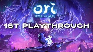 LIVE - Ori and the Will of the Wisps FIRST Playthrough!!