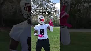 LET’S BACK IT UP  #TheCliffordShow #football #athlete