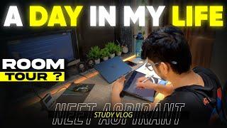 A DAY IN MY LIFE AS A NEET ASPIRANT | ROOM TOUR KAB HOGA? | VLOG 59