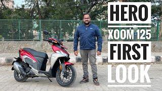 Hero Xoom 125 Walkaround - All Details! | @MotorBeam