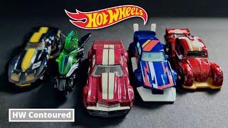 Hot Wheels Contoured 2022 - Complete Set