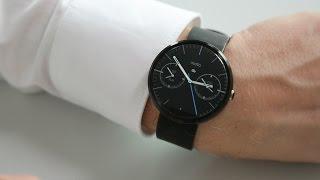 Motorola Moto 360: Smartwatch im Test