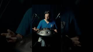 Heka handpan D Minor Medusa #handpan #pantam #nadishana