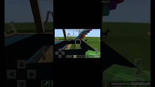 omg   making trampoline in only 1min #minecraft #minecraftworld #mincrafthacks #views #subscribeme