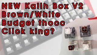 Kailh Box V2 Switch Review